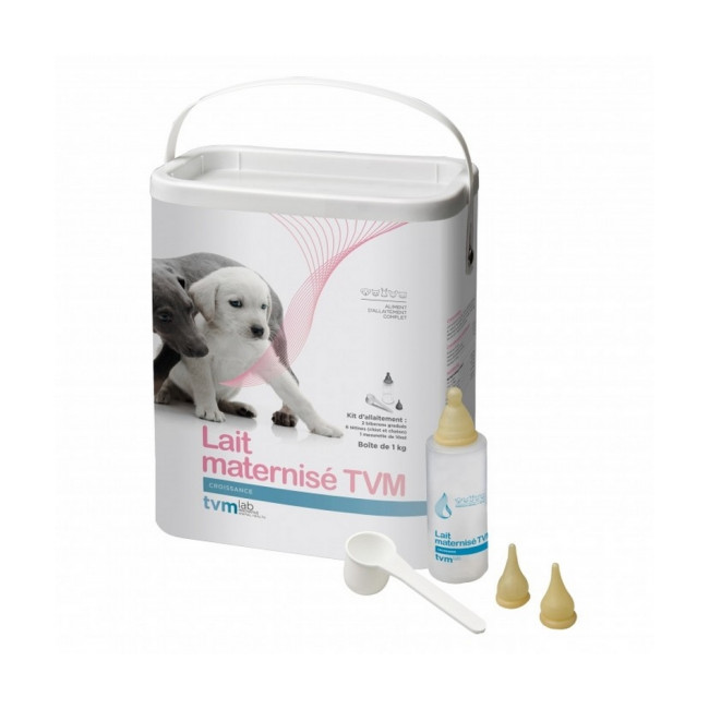 Lait Maternise Tvm Chiot Et Chaton Boite 1 Kg Kouaf Toutou Toilettage Canin Et Felin A Domicile Dans Le 47