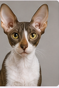 Toilettage chat Cornish Rex à domicile dans le Lot-et-Garonne