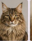 Toilettage chat Maine Coon à domicile dans le Lot-et-Garonne