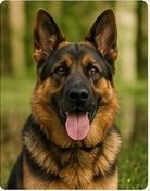 Toilettage Berger Allemand à domicile dans le Lot-et-Garonne