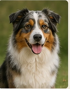 Toilettage Berger Australien à domicile dans le Lot-et-Garonne