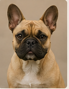 Toilettage Bouledogue Français à domicile dans le Lot-et-Garonne