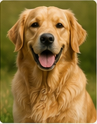 Toilettage Golden Retriever à domicile dans le Lot-et-Garonne