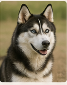 Toilettage Husky Sibérien à domicile dans le Lot-et-Garonne