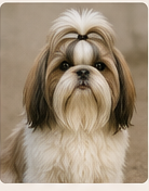 Toilettage Shih-Tzu à domicile dans le Lot-et-Garonne