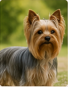Toilettage Yorkshire Terrier à domicile dans le Lot-et-Garonne