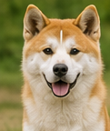 Toilettage Akita Inu à domicile dans le Lot-et-Garonne