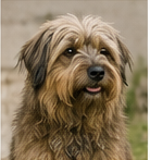 Toilettage Berger des Pyrénées à poil long à domicile dans le Lot-et-Garonne